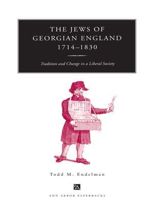 cover image of Jews of Georgian England, 1714-1830